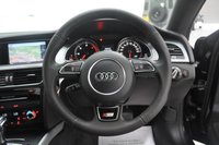 USED 2013 63 AUDI A5 2.0 TDI S line Coupe 2dr Diesel S Tronic quattro Euro 5 (s/s) (177 ps) Satalite Navigation - DAB Digital Radio- Bang and Olufsen Sound System - Parking Sensors