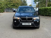 USED 2014 14 BMW X3 2.0 20d SE SUV 5dr Diesel Auto xDrive Euro 6 (s/s) (190 ps) ULEZ+SH+LTHR+NAV+HS+AUTO+ DIESEL