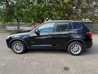 USED 2014 14 BMW X3 2.0 20d SE SUV 5dr Diesel Auto xDrive Euro 6 (s/s) (190 ps) ULEZ+SH+LTHR+NAV+HS+AUTO+ DIESEL