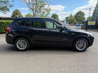USED 2014 14 BMW X3 2.0 20d SE SUV 5dr Diesel Auto xDrive Euro 6 (s/s) (190 ps) ULEZ+SH+LTHR+NAV+HS+AUTO+ DIESEL