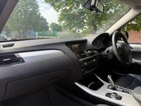 USED 2014 14 BMW X3 2.0 20d SE SUV 5dr Diesel Auto xDrive Euro 6 (s/s) (190 ps) ULEZ+SH+LTHR+NAV+HS+AUTO+ DIESEL