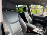 USED 2014 14 BMW X3 2.0 20d SE SUV 5dr Diesel Auto xDrive Euro 6 (s/s) (190 ps) ULEZ+SH+LTHR+NAV+HS+AUTO+ DIESEL