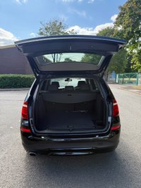 USED 2014 14 BMW X3 2.0 20d SE SUV 5dr Diesel Auto xDrive Euro 6 (s/s) (190 ps) ULEZ+SH+LTHR+NAV+HS+AUTO+ DIESEL