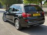 USED 2014 14 BMW X3 2.0 20d SE SUV 5dr Diesel Auto xDrive Euro 6 (s/s) (190 ps) ULEZ+SH+LTHR+NAV+HS+AUTO+ DIESEL