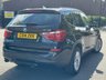 USED 2014 14 BMW X3 2.0 20d SE SUV 5dr Diesel Auto xDrive Euro 6 (s/s) (190 ps) ULEZ+SH+LTHR+NAV+HS+AUTO+ DIESEL