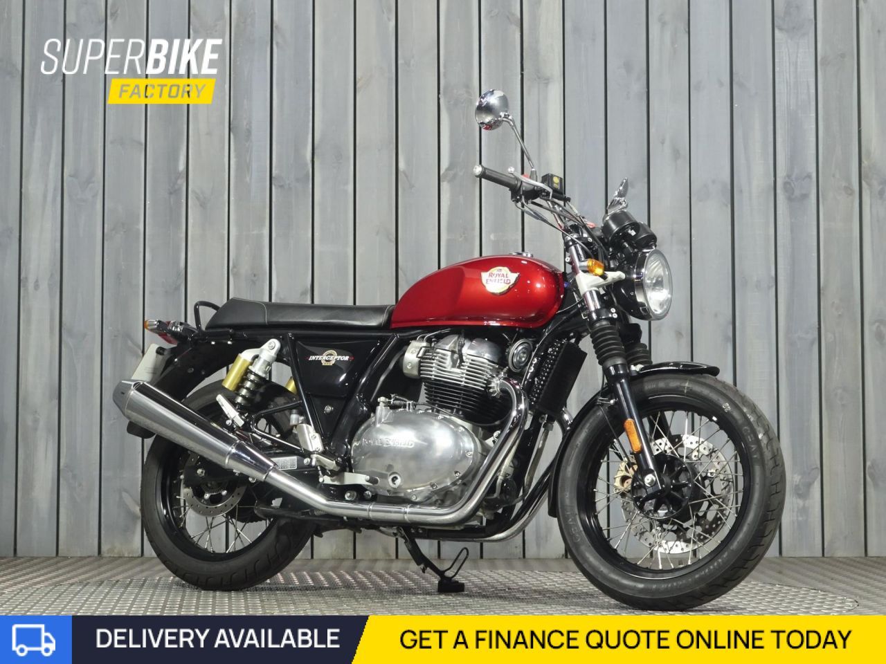 Vehicle Inspection Roadworthy For Motorbike 2023 ROYAL ENFIELD