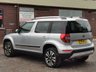 USED 2014 14 SKODA YETI 1.8 TSI Laurin & Klement Outdoor 5dr Petrol Manual 4WD Euro 5 (160 ps) JUST 1 OWNER & 11x SERVICES!