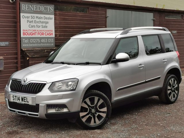 2014 14 Skoda Yeti 1.8 TSI Laurin & Klement Outdoor 5dr Petrol Manual 4WD Euro 5 (160 ps)