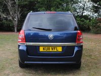 USED 2011 11 VAUXHALL ZAFIRA 1.7 CDTi ecoFLEX Elite MPV 5dr Diesel Manual Euro 5 (125 ps) www.suffolkcarcentre.co.uk - Located at Ilketshall