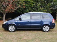 USED 2011 11 VAUXHALL ZAFIRA 1.7 CDTi ecoFLEX Elite MPV 5dr Diesel Manual Euro 5 (125 ps) www.suffolkcarcentre.co.uk - Located at Ilketshall