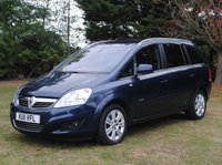 2011 VAUXHALL ZAFIRA