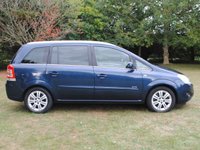 USED 2011 11 VAUXHALL ZAFIRA 1.7 CDTi ecoFLEX Elite MPV 5dr Diesel Manual Euro 5 (125 ps) www.suffolkcarcentre.co.uk - Located at Ilketshall