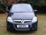 USED 2011 11 VAUXHALL ZAFIRA 1.7 CDTi ecoFLEX Elite MPV 5dr Diesel Manual Euro 5 (125 ps) www.suffolkcarcentre.co.uk - Located at Ilketshall