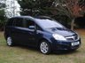 USED 2011 11 VAUXHALL ZAFIRA 1.7 CDTi ecoFLEX Elite MPV 5dr Diesel Manual Euro 5 (125 ps) www.suffolkcarcentre.co.uk - Located at Ilketshall