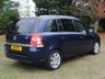 USED 2011 11 VAUXHALL ZAFIRA 1.7 CDTi ecoFLEX Elite MPV 5dr Diesel Manual Euro 5 (125 ps) www.suffolkcarcentre.co.uk - Located at Ilketshall