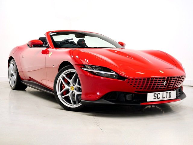 2024 24 Ferrari Roma 3.8T V8 Spider 2dr Petrol F1 DCT Euro 6 (s/s) (620 ps)