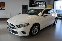 USED 2019 19 MERCEDES-BENZ A-CLASS 1.5 A180d SE Hatchback 5dr Diesel 7G-DCT Euro 6 (s/s) (116 ps) ***CRUISE CONTROL SATNAV & DUAL BLUETOOTH INTERFACE***MBUX TOUCHSCREEN MULTIMEDIA DISPLAY & DIGITAL MULTIFUNCTION INSTRUMENT DISPLAY***REAR CAMERA WITH PARKING GUIDELINES***AIRCON HALF LEATHER AUTO LIGHTS & DAB RADIO***FULL SERVICE HISTORY LOW MILEAGE AUTOMATIC***