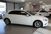 USED 2019 19 MERCEDES-BENZ A-CLASS 1.5 A180d SE Hatchback 5dr Diesel 7G-DCT Euro 6 (s/s) (116 ps) ***CRUISE CONTROL SATNAV & DUAL BLUETOOTH INTERFACE***MBUX TOUCHSCREEN MULTIMEDIA DISPLAY & DIGITAL MULTIFUNCTION INSTRUMENT DISPLAY***REAR CAMERA WITH PARKING GUIDELINES***AIRCON HALF LEATHER AUTO LIGHTS & DAB RADIO***FULL SERVICE HISTORY LOW MILEAGE AUTOMATIC***