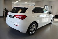 USED 2019 19 MERCEDES-BENZ A-CLASS 1.5 A180d SE Hatchback 5dr Diesel 7G-DCT Euro 6 (s/s) (116 ps) ***CRUISE CONTROL SATNAV & DUAL BLUETOOTH INTERFACE***MBUX TOUCHSCREEN MULTIMEDIA DISPLAY & DIGITAL MULTIFUNCTION INSTRUMENT DISPLAY***REAR CAMERA WITH PARKING GUIDELINES***AIRCON HALF LEATHER AUTO LIGHTS & DAB RADIO***FULL SERVICE HISTORY LOW MILEAGE AUTOMATIC***