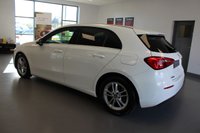 USED 2019 19 MERCEDES-BENZ A-CLASS 1.5 A180d SE Hatchback 5dr Diesel 7G-DCT Euro 6 (s/s) (116 ps) ***CRUISE CONTROL SATNAV & DUAL BLUETOOTH INTERFACE***MBUX TOUCHSCREEN MULTIMEDIA DISPLAY & DIGITAL MULTIFUNCTION INSTRUMENT DISPLAY***REAR CAMERA WITH PARKING GUIDELINES***AIRCON HALF LEATHER AUTO LIGHTS & DAB RADIO***FULL SERVICE HISTORY LOW MILEAGE AUTOMATIC***