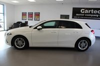 USED 2019 19 MERCEDES-BENZ A-CLASS 1.5 A180d SE Hatchback 5dr Diesel 7G-DCT Euro 6 (s/s) (116 ps) ***CRUISE CONTROL SATNAV & DUAL BLUETOOTH INTERFACE***MBUX TOUCHSCREEN MULTIMEDIA DISPLAY & DIGITAL MULTIFUNCTION INSTRUMENT DISPLAY***REAR CAMERA WITH PARKING GUIDELINES***AIRCON HALF LEATHER AUTO LIGHTS & DAB RADIO***FULL SERVICE HISTORY LOW MILEAGE AUTOMATIC***