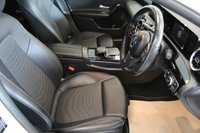 USED 2019 19 MERCEDES-BENZ A-CLASS 1.5 A180d SE Hatchback 5dr Diesel 7G-DCT Euro 6 (s/s) (116 ps) ***CRUISE CONTROL SATNAV & DUAL BLUETOOTH INTERFACE***MBUX TOUCHSCREEN MULTIMEDIA DISPLAY & DIGITAL MULTIFUNCTION INSTRUMENT DISPLAY***REAR CAMERA WITH PARKING GUIDELINES***AIRCON HALF LEATHER AUTO LIGHTS & DAB RADIO***FULL SERVICE HISTORY LOW MILEAGE AUTOMATIC***