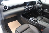 USED 2019 19 MERCEDES-BENZ A-CLASS 1.5 A180d SE Hatchback 5dr Diesel 7G-DCT Euro 6 (s/s) (116 ps) ***CRUISE CONTROL SATNAV & DUAL BLUETOOTH INTERFACE***MBUX TOUCHSCREEN MULTIMEDIA DISPLAY & DIGITAL MULTIFUNCTION INSTRUMENT DISPLAY***REAR CAMERA WITH PARKING GUIDELINES***AIRCON HALF LEATHER AUTO LIGHTS & DAB RADIO***FULL SERVICE HISTORY LOW MILEAGE AUTOMATIC***