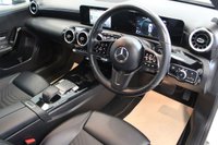 USED 2019 19 MERCEDES-BENZ A-CLASS 1.5 A180d SE Hatchback 5dr Diesel 7G-DCT Euro 6 (s/s) (116 ps) ***CRUISE CONTROL SATNAV & DUAL BLUETOOTH INTERFACE***MBUX TOUCHSCREEN MULTIMEDIA DISPLAY & DIGITAL MULTIFUNCTION INSTRUMENT DISPLAY***REAR CAMERA WITH PARKING GUIDELINES***AIRCON HALF LEATHER AUTO LIGHTS & DAB RADIO***FULL SERVICE HISTORY LOW MILEAGE AUTOMATIC***