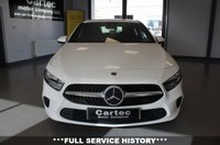 USED 2019 19 MERCEDES-BENZ A-CLASS 1.5 A180d SE Hatchback 5dr Diesel 7G-DCT Euro 6 (s/s) (116 ps) ***CRUISE CONTROL SATNAV & DUAL BLUETOOTH INTERFACE***MBUX TOUCHSCREEN MULTIMEDIA DISPLAY & DIGITAL MULTIFUNCTION INSTRUMENT DISPLAY***REAR CAMERA WITH PARKING GUIDELINES***AIRCON HALF LEATHER AUTO LIGHTS & DAB RADIO***FULL SERVICE HISTORY LOW MILEAGE AUTOMATIC***