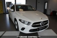USED 2019 19 MERCEDES-BENZ A-CLASS 1.5 A180d SE Hatchback 5dr Diesel 7G-DCT Euro 6 (s/s) (116 ps) ***CRUISE CONTROL SATNAV & DUAL BLUETOOTH INTERFACE***MBUX TOUCHSCREEN MULTIMEDIA DISPLAY & DIGITAL MULTIFUNCTION INSTRUMENT DISPLAY***REAR CAMERA WITH PARKING GUIDELINES***AIRCON HALF LEATHER AUTO LIGHTS & DAB RADIO***FULL SERVICE HISTORY LOW MILEAGE AUTOMATIC***