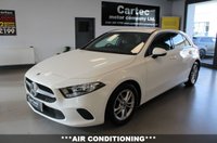 USED 2019 19 MERCEDES-BENZ A-CLASS 1.5 A180d SE Hatchback 5dr Diesel 7G-DCT Euro 6 (s/s) (116 ps) ***CRUISE CONTROL SATNAV & DUAL BLUETOOTH INTERFACE***MBUX TOUCHSCREEN MULTIMEDIA DISPLAY & DIGITAL MULTIFUNCTION INSTRUMENT DISPLAY***REAR CAMERA WITH PARKING GUIDELINES***AIRCON HALF LEATHER AUTO LIGHTS & DAB RADIO***FULL SERVICE HISTORY LOW MILEAGE AUTOMATIC***