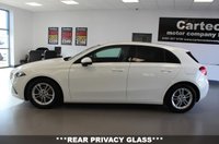 USED 2019 19 MERCEDES-BENZ A-CLASS 1.5 A180d SE Hatchback 5dr Diesel 7G-DCT Euro 6 (s/s) (116 ps) ***CRUISE CONTROL SATNAV & DUAL BLUETOOTH INTERFACE***MBUX TOUCHSCREEN MULTIMEDIA DISPLAY & DIGITAL MULTIFUNCTION INSTRUMENT DISPLAY***REAR CAMERA WITH PARKING GUIDELINES***AIRCON HALF LEATHER AUTO LIGHTS & DAB RADIO***FULL SERVICE HISTORY LOW MILEAGE AUTOMATIC***