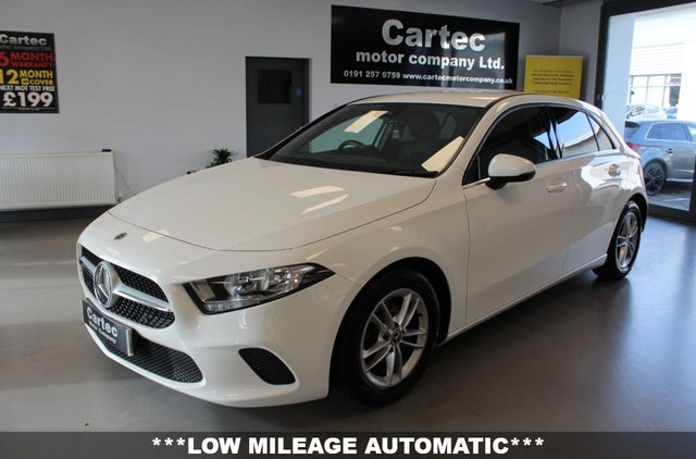 2019 Mercedes-Benz A-Class 1.5L Se 5dr