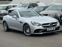 USED 2016 16 MERCEDES-BENZ SLC 2.1 SLC250d AMG Line Convertible 2dr Diesel G-Tronic Euro 6 (s/s) (204 ps) 