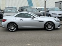 USED 2016 16 MERCEDES-BENZ SLC 2.1 SLC250d AMG Line Convertible 2dr Diesel G-Tronic Euro 6 (s/s) (204 ps) 