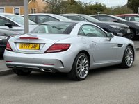 USED 2016 16 MERCEDES-BENZ SLC 2.1 SLC250d AMG Line Convertible 2dr Diesel G-Tronic Euro 6 (s/s) (204 ps) 