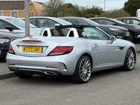 USED 2016 16 MERCEDES-BENZ SLC 2.1 SLC250d AMG Line Convertible 2dr Diesel G-Tronic Euro 6 (s/s) (204 ps) 