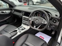 USED 2016 16 MERCEDES-BENZ SLC 2.1 SLC250d AMG Line Convertible 2dr Diesel G-Tronic Euro 6 (s/s) (204 ps) 