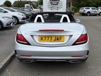 USED 2016 16 MERCEDES-BENZ SLC 2.1 SLC250d AMG Line Convertible 2dr Diesel G-Tronic Euro 6 (s/s) (204 ps) 