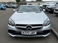 USED 2016 16 MERCEDES-BENZ SLC 2.1 SLC250d AMG Line Convertible 2dr Diesel G-Tronic Euro 6 (s/s) (204 ps) 