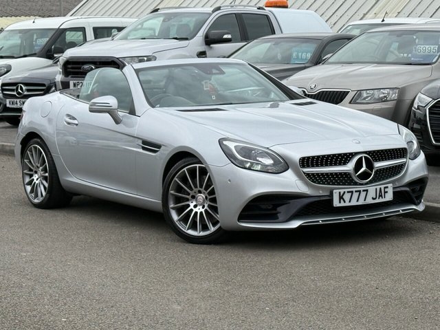 View our MERCEDES-BENZ SLC