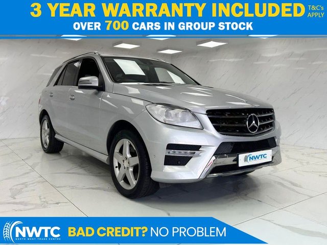 2012 M CLASS AUTO 2.1 ML250 BLUETEC SPORT SUV 5DR DIESEL G TRONIC 4WD EURO... photo