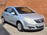 USED 2009 09 VAUXHALL CORSA 1.0i 12v Life Hatchback 3dr Petrol Manual (134 g/km, 59 bhp) READY TO DRIVE AWAY  03/04/2026 MOT