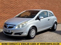 USED 2009 09 VAUXHALL CORSA 1.0i 12v Life Hatchback 3dr Petrol Manual (134 g/km, 59 bhp) READY TO DRIVE AWAY  03/04/2026 MOT