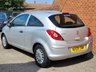 USED 2009 09 VAUXHALL CORSA 1.0i 12v Life Hatchback 3dr Petrol Manual (134 g/km, 59 bhp) READY TO DRIVE AWAY  03/04/2026 MOT