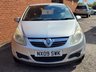 USED 2009 09 VAUXHALL CORSA 1.0i 12v Life Hatchback 3dr Petrol Manual (134 g/km, 59 bhp) READY TO DRIVE AWAY  03/04/2026 MOT
