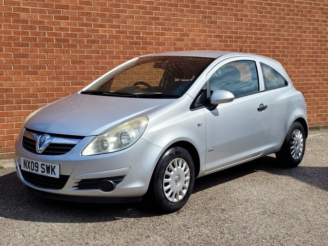 2009 09 Vauxhall Corsa 1.0i 12v Life Hatchback 3dr Petrol Manual (134 g/km, 59 bhp)