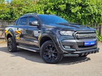 USED 2016 66 FORD RANGER 3.2 TDCi Wildtrak Pickup Double Cab 4dr Diesel Auto 4WD Euro 5 (200 ps) NO VAT+Body Styling Pack