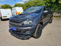 USED 2016 66 FORD RANGER 3.2 TDCi Wildtrak Pickup Double Cab 4dr Diesel Auto 4WD Euro 5 (200 ps) NO VAT+Body Styling Pack