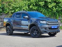 USED 2016 66 FORD RANGER 3.2 TDCi Wildtrak Pickup Double Cab 4dr Diesel Auto 4WD Euro 5 (200 ps) NO VAT+Body Styling Pack